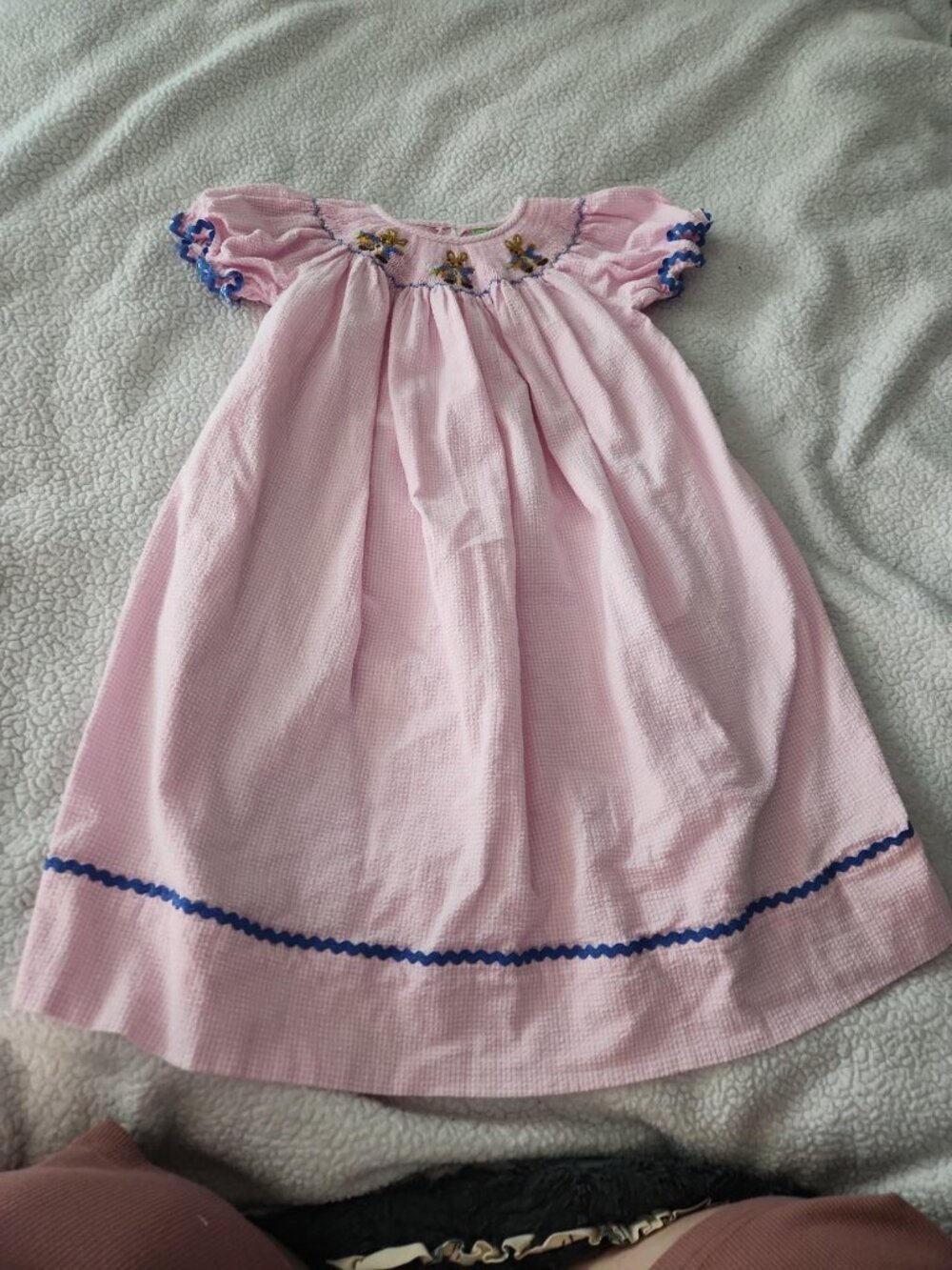 Classic Whimsy smocked Easter dress Size 3T/4T